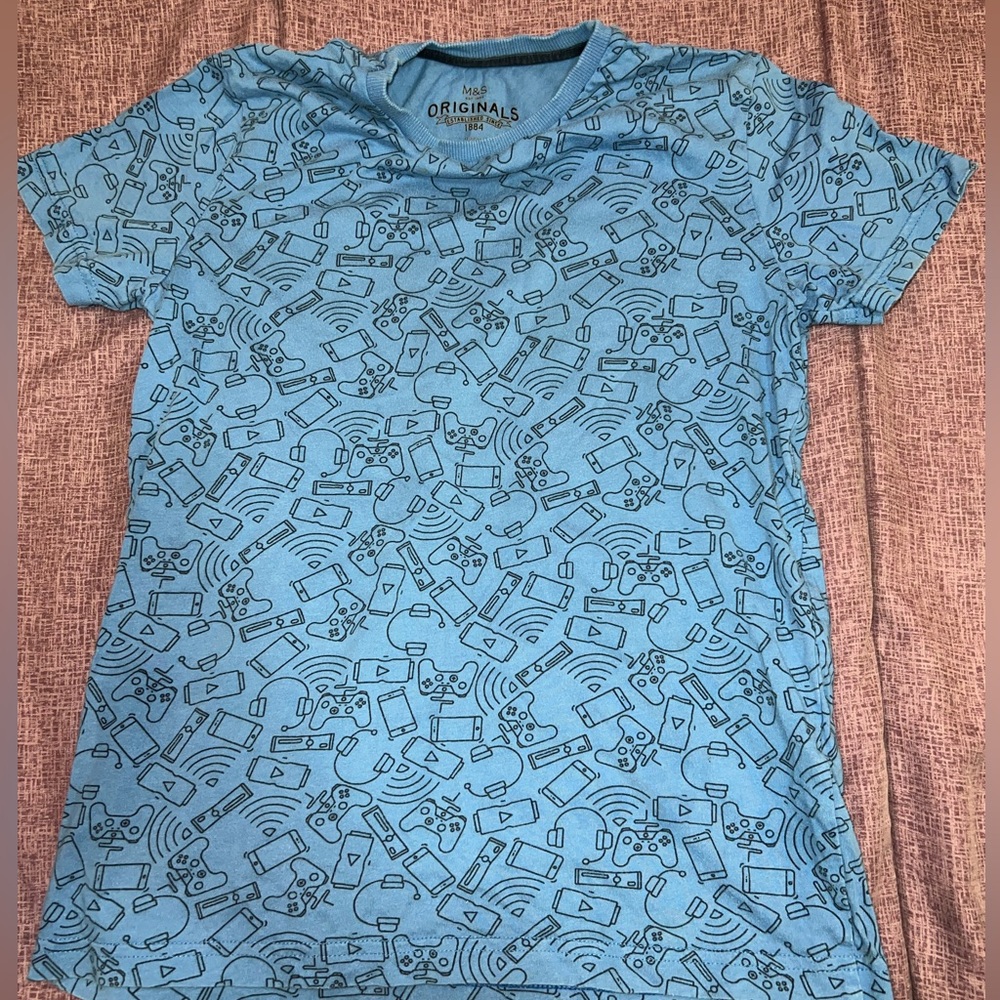Kids Video Games Shirt